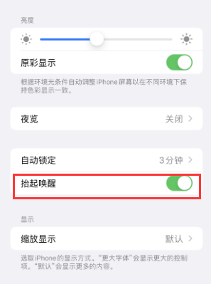 松江苹果授权维修站分享iPhone轻点无法唤醒怎么办 松江苹果授权维修站分享iPhone轻点无法唤醒怎么办