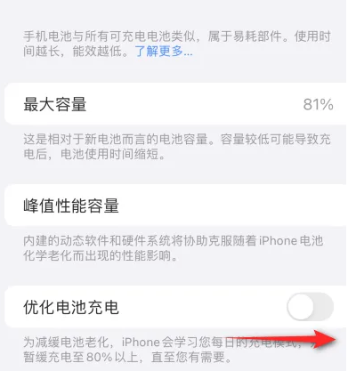 松江苹果15维修分享iPhone15充电到80%就充不进电了怎么办 