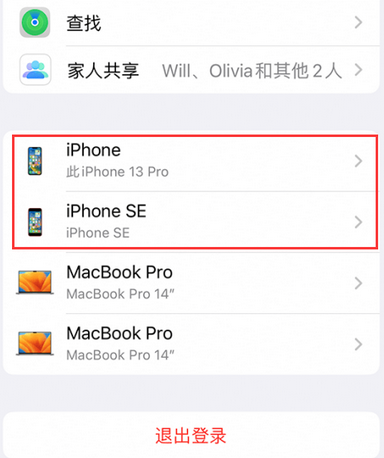 松江苹松江果维修网点分享iPhone如何查询序列号