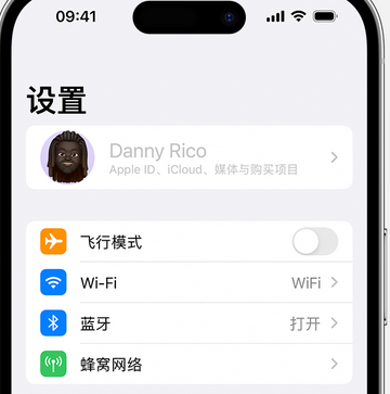 松江appleID维修服务iPhone设置中Apple ID显示为灰色无法使用 