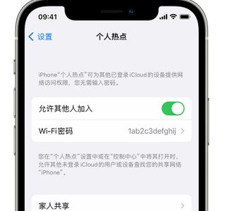 松江apple服务站点分享iPhone上个人热点丢失了怎么办 