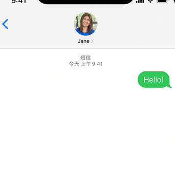 松江apple维修iPhone上无法正常发送iMessage信息