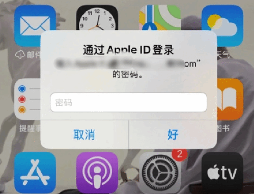 松江苹果设备维修分享无故多次要求输入AppleID密码怎么办 