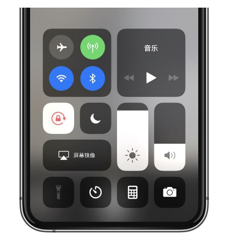 松江苹果14维修店分享iPhone 14手电筒按键灰了怎么办 