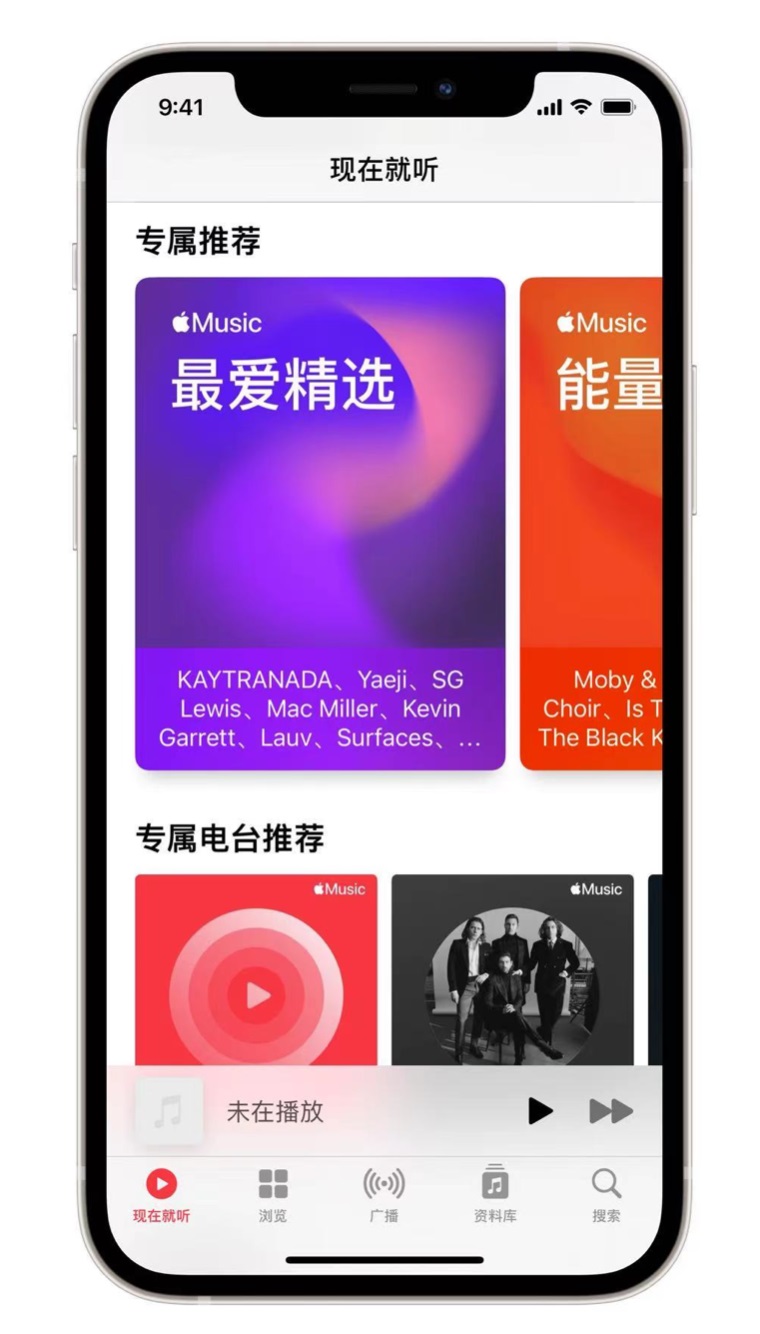 松江苹果手机维修分享iOS 14.5 Apple Music 新功能 